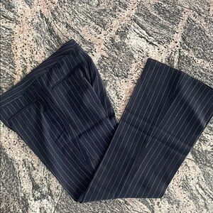 Victoria's Secret Women’s Dark Blue Striped Pants